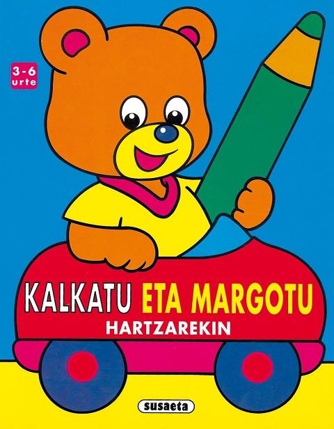 Hartzarekin | 9788430560431 | Susaeta, Equipo