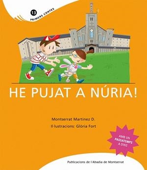 He pujat a Núria! | 9788498831627 | Martínez Deschamps, Montserrat