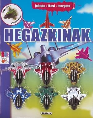 Hegazkinak | 9788467734911 | Susaeta, Taldeak