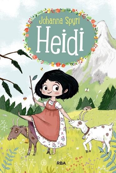 Heidi 1. La niña de los Alpes | 9788427213753 | SPYRI , JOHANNA