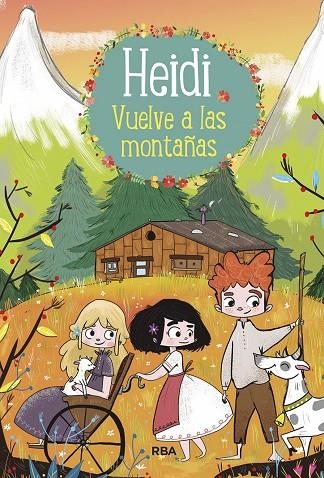 Heidi 2. Heidi vuelve a las montañas | 9788427213760 | SPYRI , JOHANNA