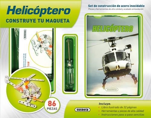 Helicóptero | 9788467751024 | Susaeta, Equipo