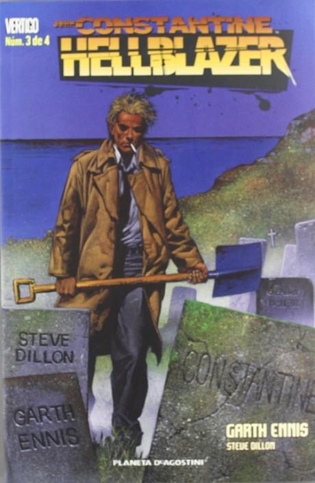 HELLBLAZER DE GARTH ENNIS Nº3 | 9788467491555 | Ennis, Garth