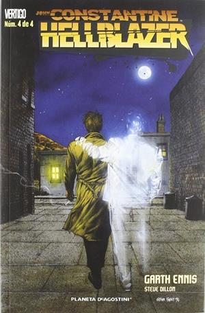 HELLBLAZER DE GARTH ENNIS nº4 | 9788467491562 | Ennis, Garth