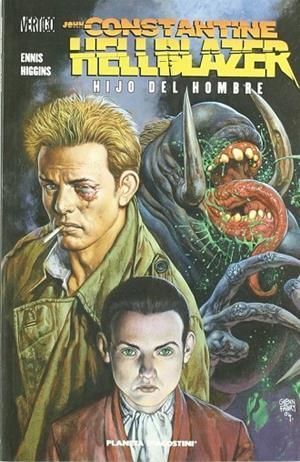 Hellblazer: Hijo del hombre | 9788467462715 | Ennis, Garth;Higgins, John