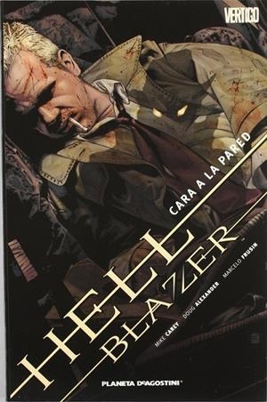 Hellblazer: Cara a la pared | 9788467420265 | Frusin, Marcelo;Carey, Mike