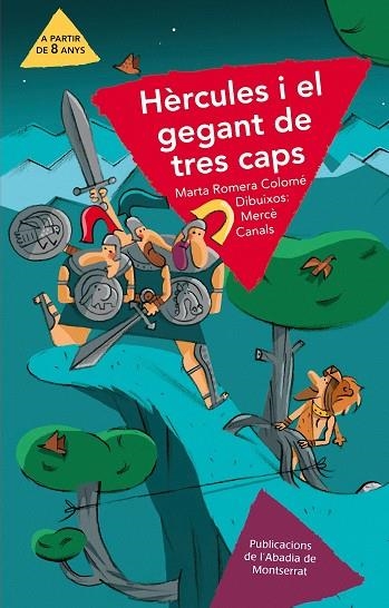 Hèrcules i el gegant de tres caps | 9788498832815 | Romera Colomé, Marta