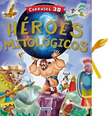 Héroes mitológicos, Carrusel 3D | 9788467758696 | Inaraja, Javier