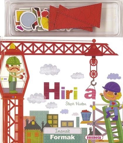 Hiria. Imanak formak | 9788467735505 | Susaeta, Equipo