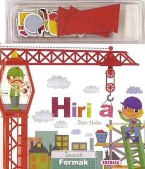 Hiria. Imanak formak | 9788467735505 | Susaeta, Equipo