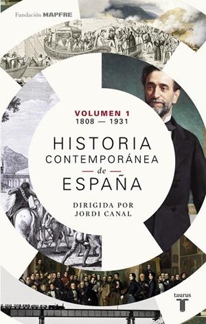 Historia contemporánea de España (Volumen I: 1808-1931) | 9788430619368 | , Varios autores