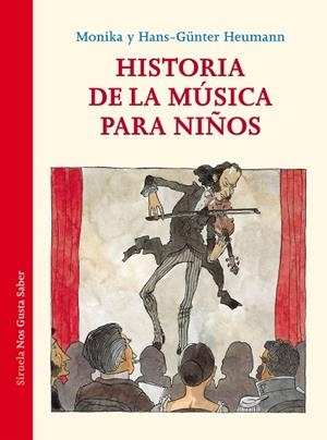 Historia de la música para niños | 9788416749911 | Heumann, Monika;Heumann, Hans-Günter
