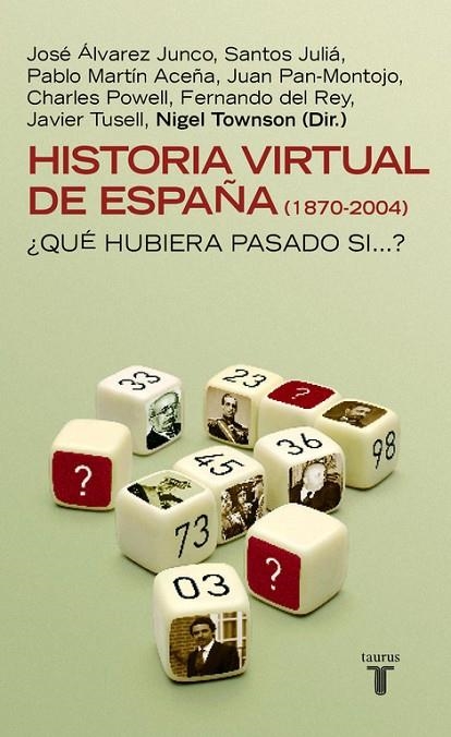 Historia virtual de España (1870-2004) | 9788430605187 | Nigel Townson