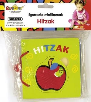 Hitzak | 9788467707762 | Susaeta, Equipo