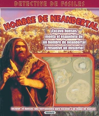 Hombre de neandertal | 9788430568802 | Schatz, Denis