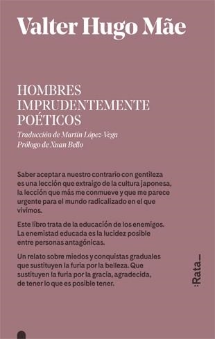 Hombres imprudentemente poéticos | 9788416738397 | Hugo Mãe, Valter