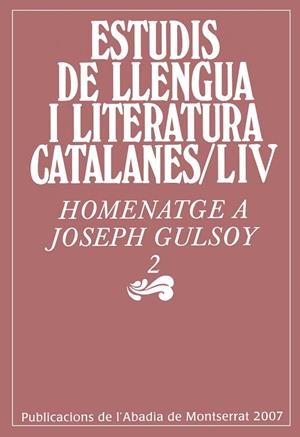Homenatge a Joseph Gulsoy, 2 | 9788484158974 | Gascón Urís, Sergi;y otros