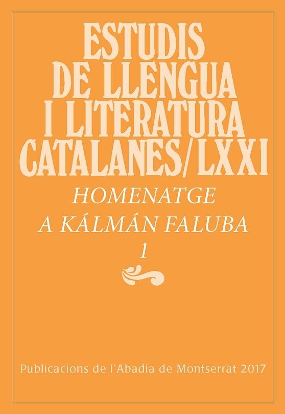 Homenatge a Kálmán Faluba,1 | 9788498839432 | Diversos Autors