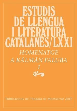 Homenatge a Kálmán Faluba,1 | 9788498839432 | Diversos Autors