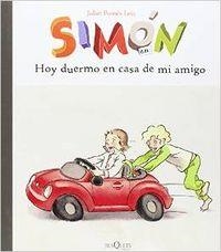 Hoy duermo en casa de mi amigo | 9788483830130 | Pomés Leiz, Juliet