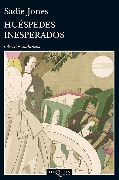 Huéspedes inesperados | 9788483834930 | Jones, Sadie