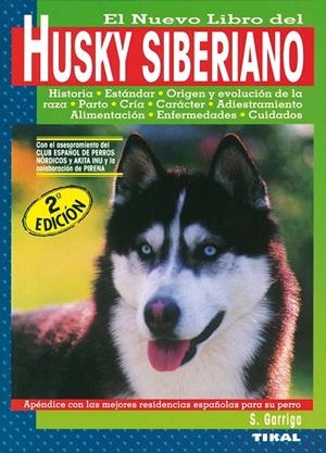 Husky siberiano. | 9788430582297 | Gómez-Toldrà, Salvador