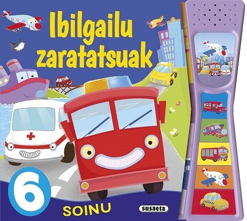 Ibilgailu zaratatsuak | 9788467741483 | Susaeta, Equipo