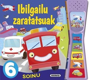 Ibilgailu zaratatsuak | 9788467741483 | Susaeta, Equipo
