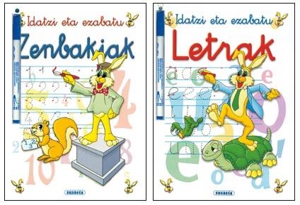 Idatzi eta ezabatu (2 Titulu) | 9788430599554 | Susaeta, Equipo