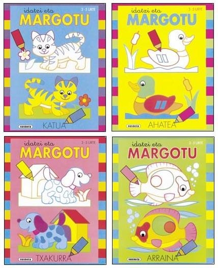 Idatzi eta margotu (4 titulu) | 9788430535606 | Busquets, Jordi