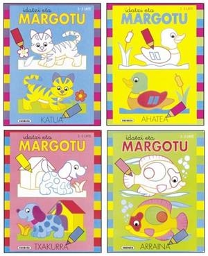 Idatzi eta margotu (4 titulu) | 9788430535606 | Busquets, Jordi