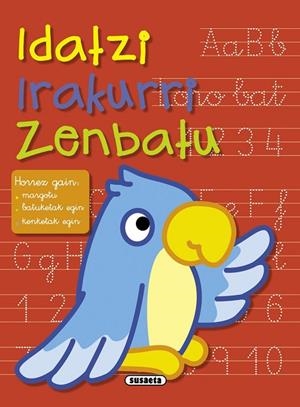 Idatzi, irakurri eta zenbatu | 9788467735079 | Susaeta, Taldeak