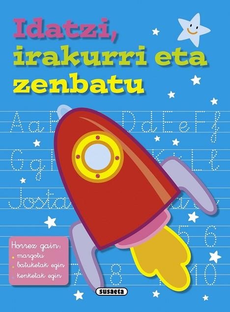 Idatzi, irakurri eta zenbatu | 9788467735062 | Susaeta, Taldeak