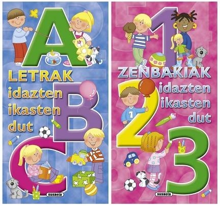 Idazten ikasten dut | 9788467719277 | Susaeta, Taldeak