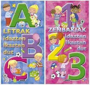 Idazten ikasten dut | 9788467719277 | Susaeta, Taldeak