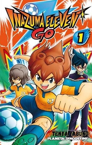 Inazuma Eleven Go nº 01/07 | 9788415480389 | TENYA YABUNO