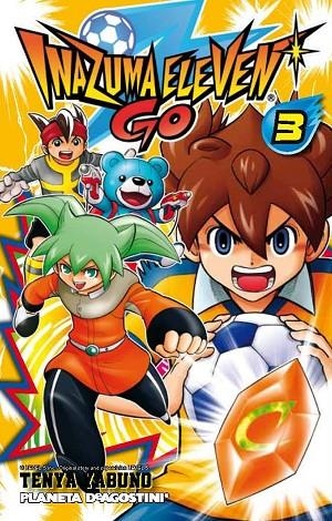 Inazuma Eleven Go nº 03/07 | 9788415821625 | TENYA YABUNO