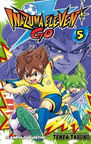 Inazuma Eleven Go nº 05/07 | 9788415921578 | TENYA YABUNO