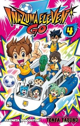 Inazuma Eleven Go nº 04/07 | 9788415821960 | TENYA YABUNO