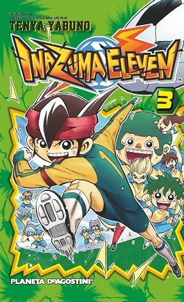 Inazuma Eleven nº 03/10 | 9788468476223 | TENYA YABUNO