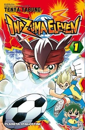 Inazuma Eleven nº 01/10 | 9788468475783 | TENYA YABUNO