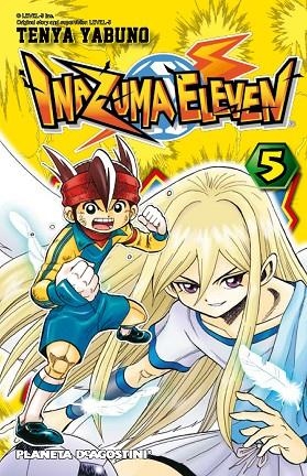 Inazuma Eleven nº 05/10 | 9788468476247 | TENYA YABUNO
