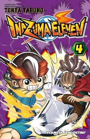 Inazuma Eleven nº 04/10 | 9788468476230 | TENYA YABUNO