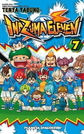 Inazuma Eleven nº 07/10 | 9788468476261 | TENYA YABUNO