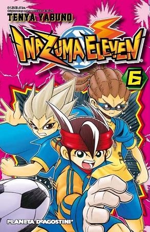 Inazuma Eleven nº 06/10 | 9788468476254 | TENYA YABUNO