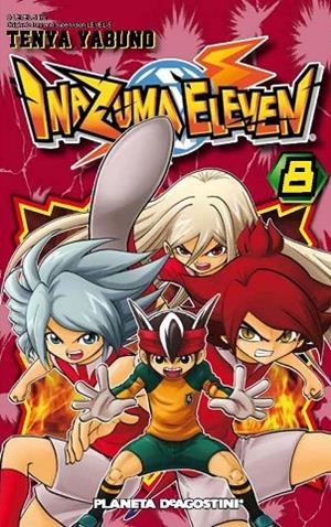 Inazuma Eleven nº 08/10 | 9788468476278 | TENYA YABUNO