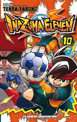 Inazuma Eleven nº 10/10 | 9788468476292 | TENYA YABUNO