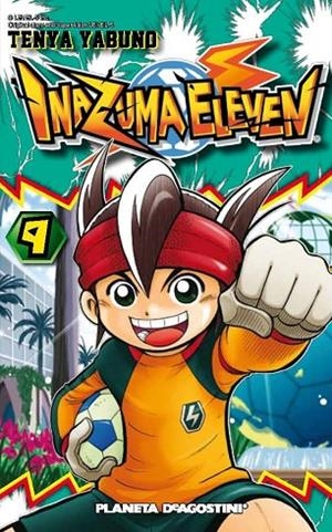 Inazuma Eleven nº 09/10 | 9788468476285 | TENYA YABUNO