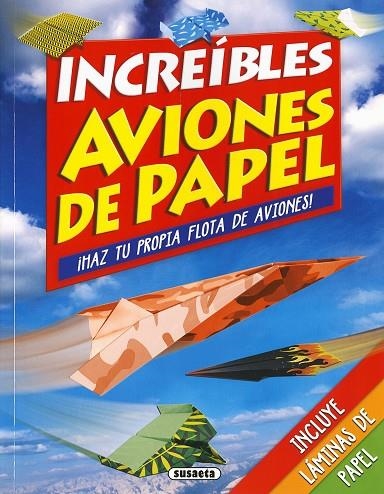 Increíbles aviones de papel | 9788467749045 | Ard, Catherine