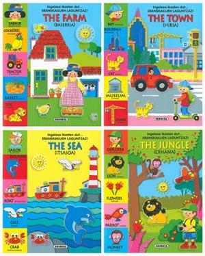 Ingelesa ikasten dut eranskailuen laguntzaz (4 titulu) | 9788467759075 | Susaeta, Taldeak